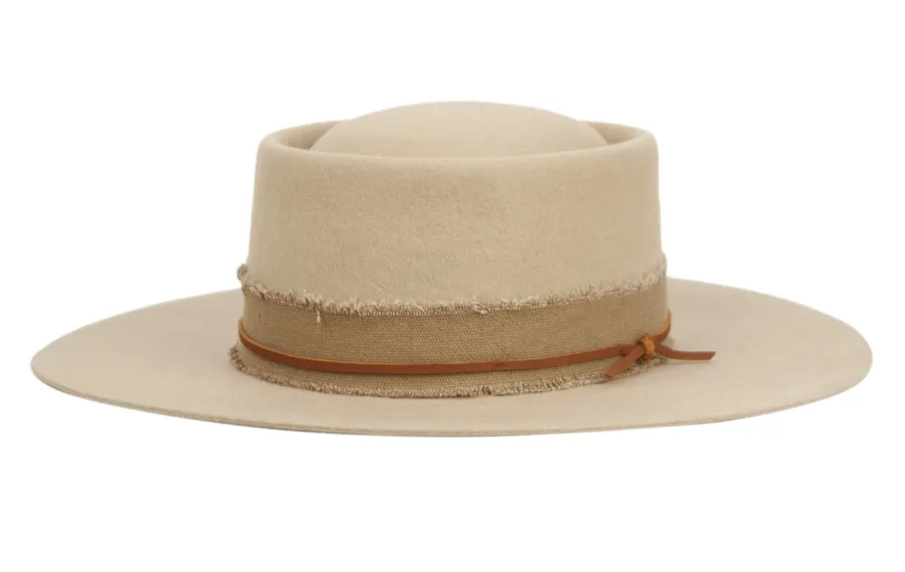 Paco | Wool Felt Bolero Fedora