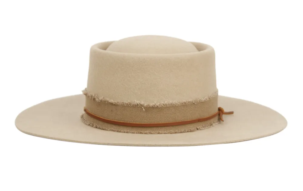 Paco | Wool Felt Bolero Fedora