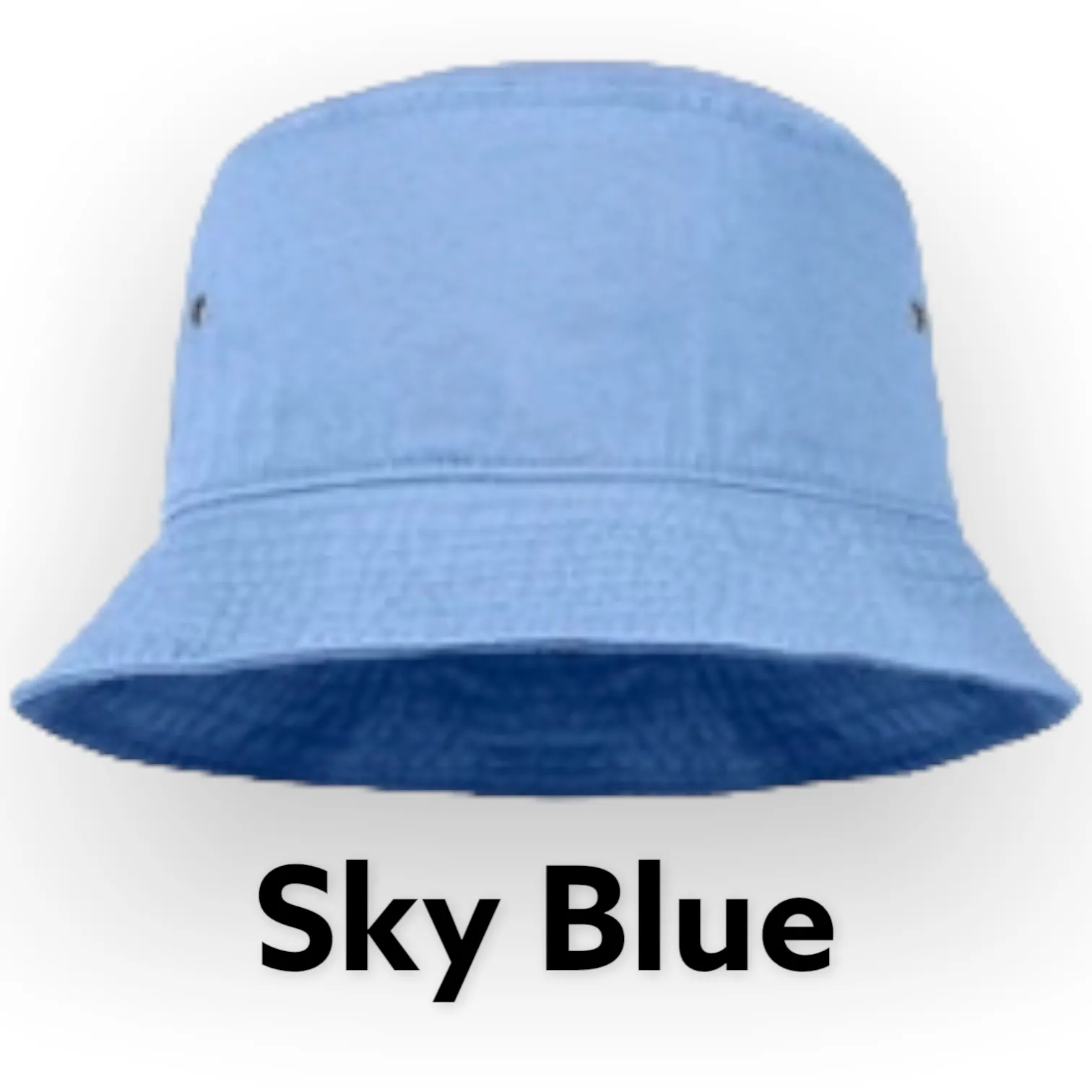 Sky Blue Bucket Hat