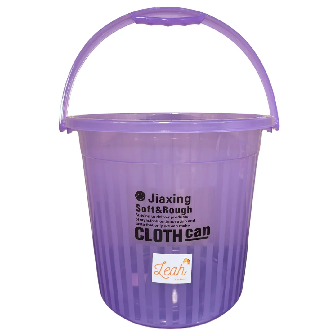 Small Bathing Bucket - Purple