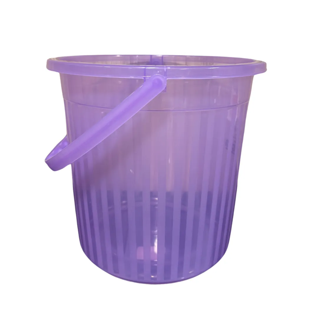 Small Bathing Bucket - Purple