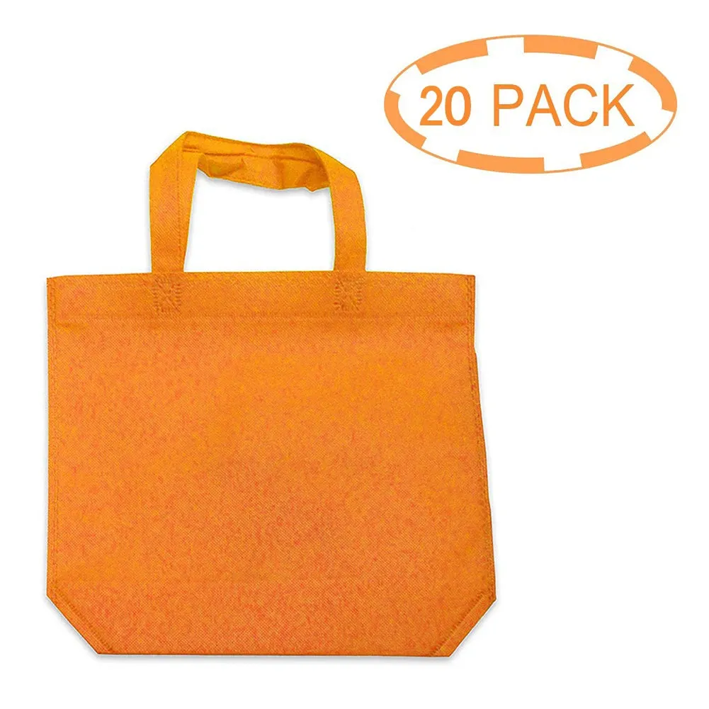 Solid Color Non-Woven Tote Bags