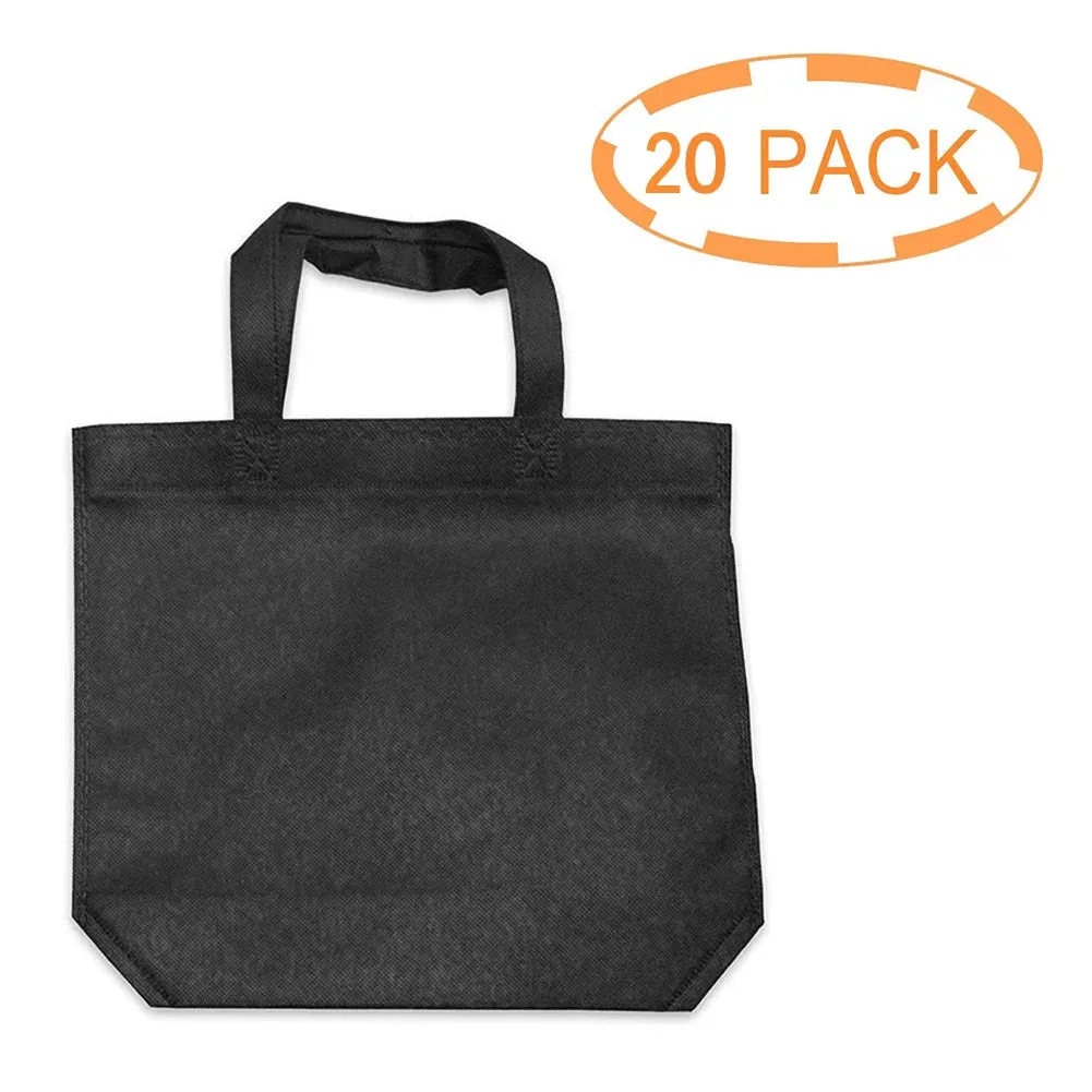 Solid Color Non-Woven Tote Bags