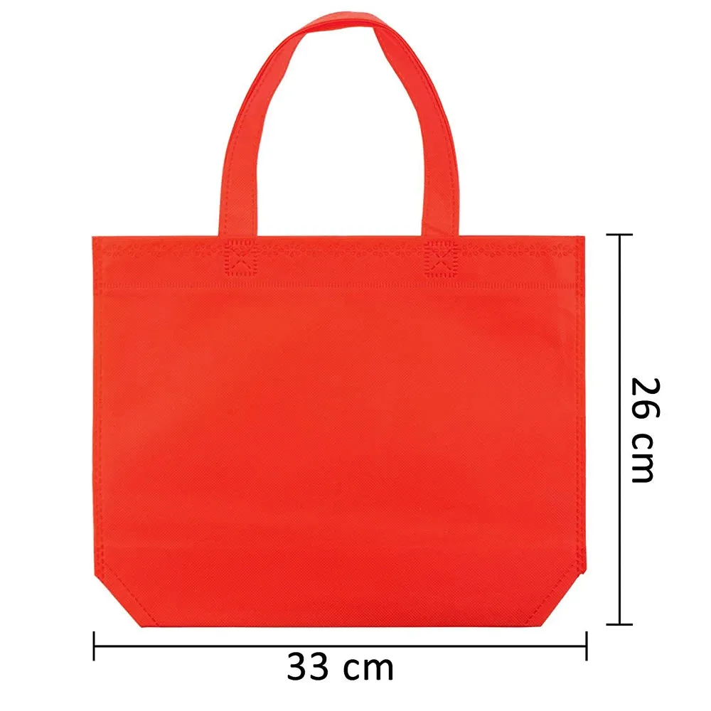 Solid Color Non-Woven Tote Bags