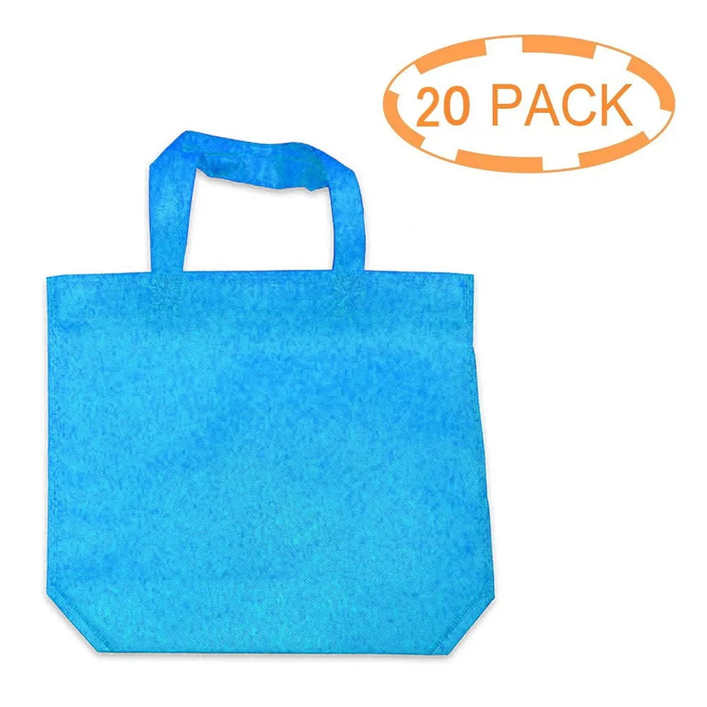 Solid Color Non-Woven Tote Bags