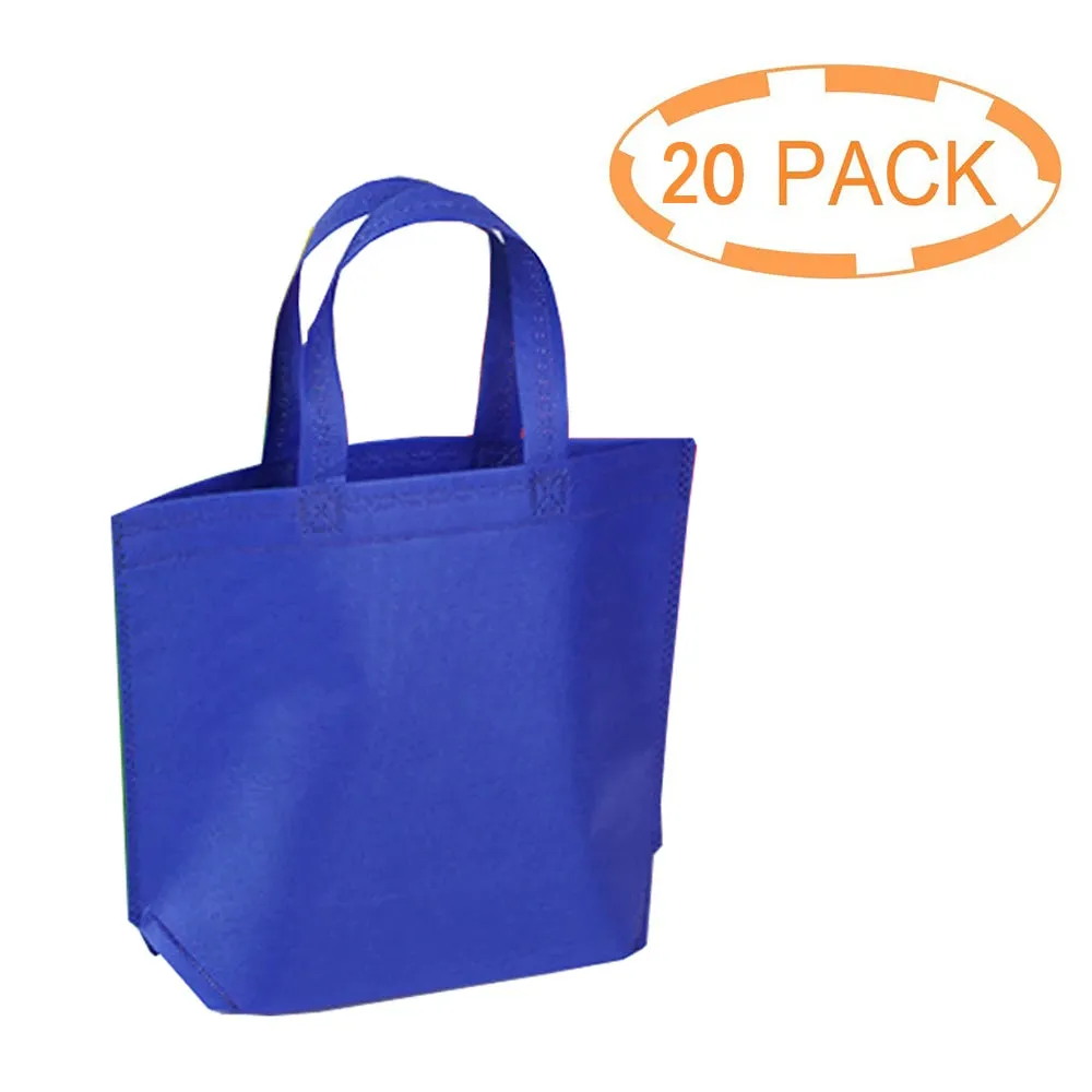 Solid Color Non-Woven Tote Bags