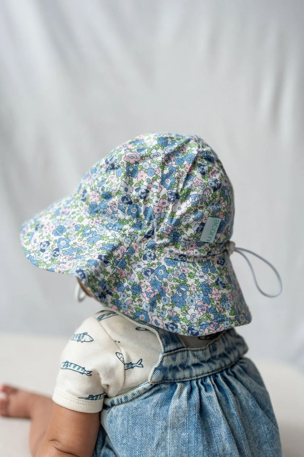 Sophia Wide Brim Infant Hat