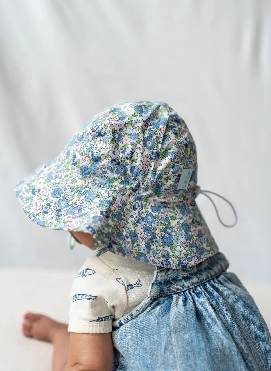 Sophia Wide Brim Infant Hat