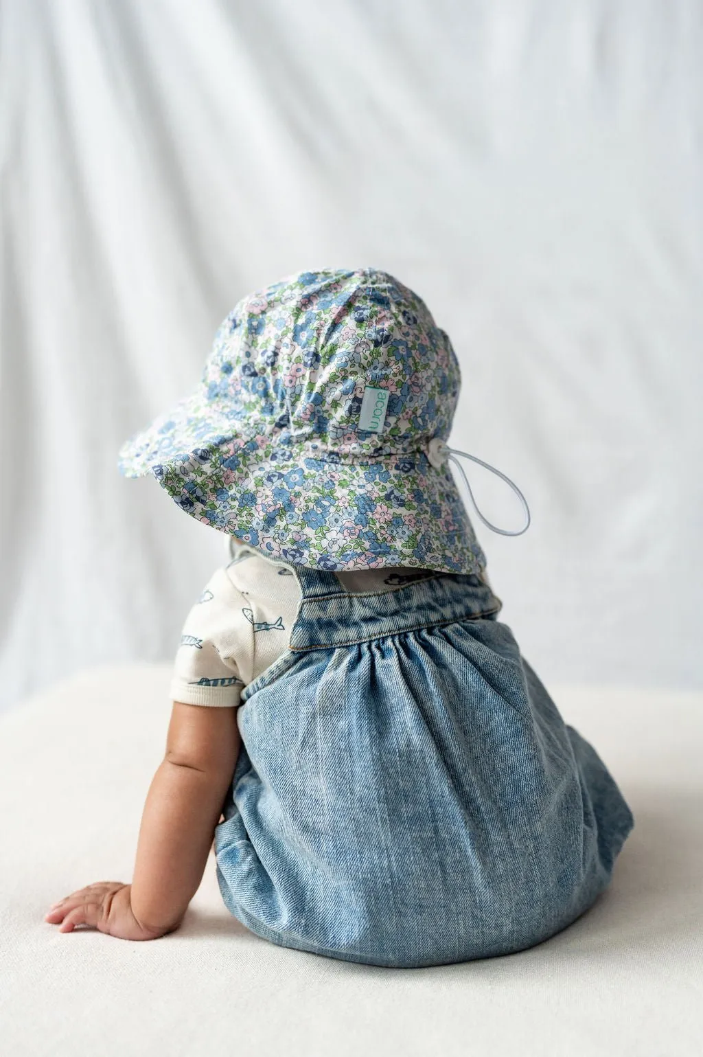 Sophia Wide Brim Infant Hat