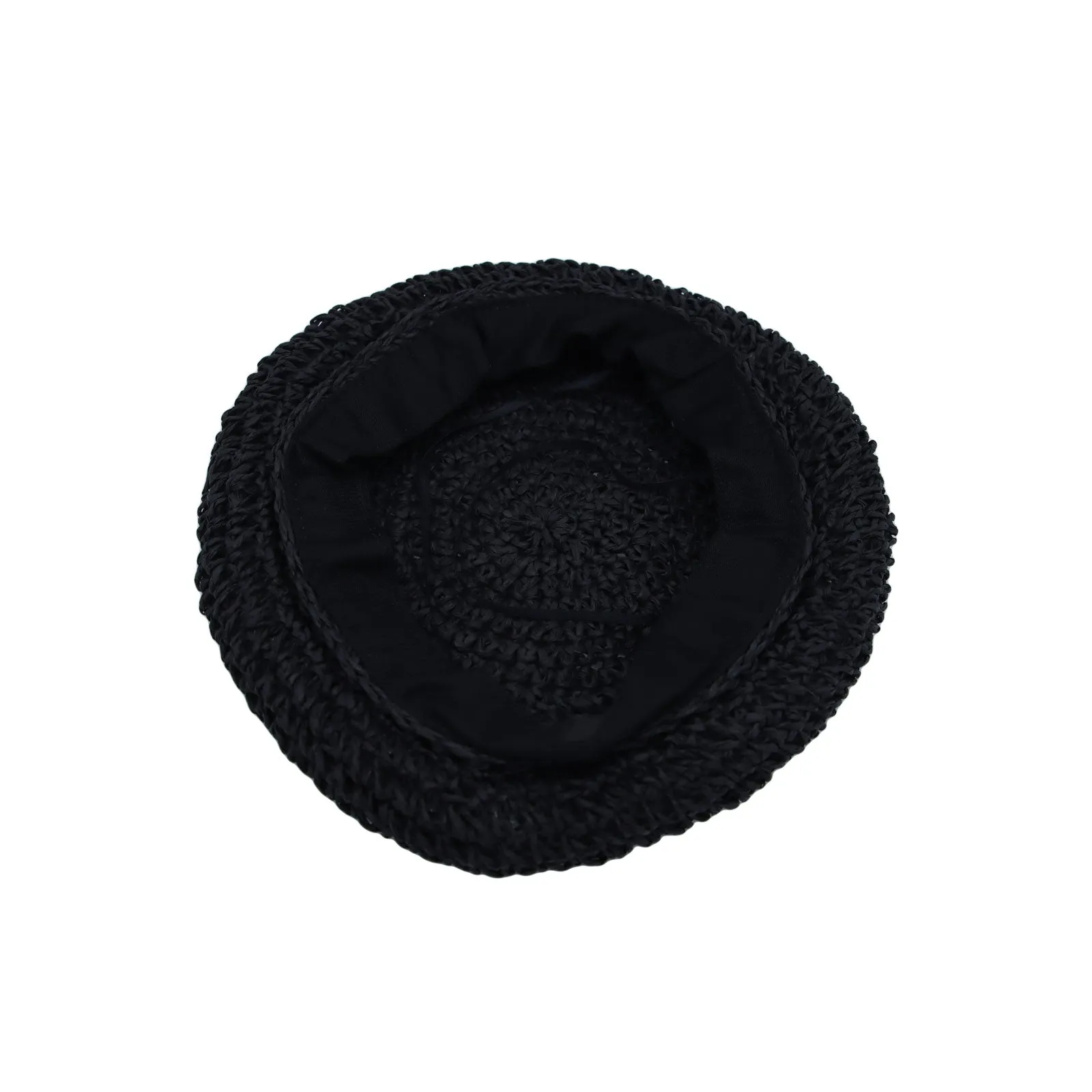 Straw Beret Hat Breathable Summer Flat French Cap TGF1344