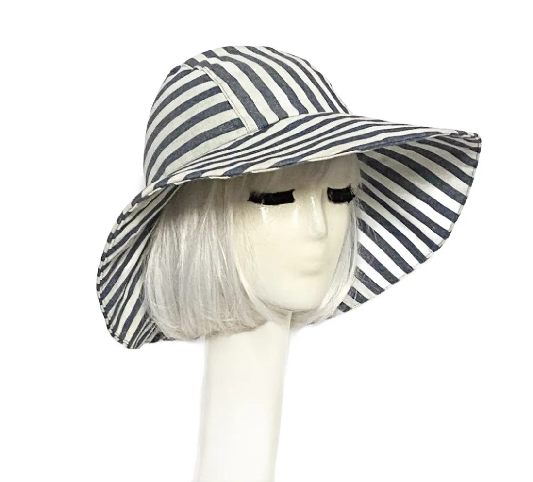 Striped Sun Hat