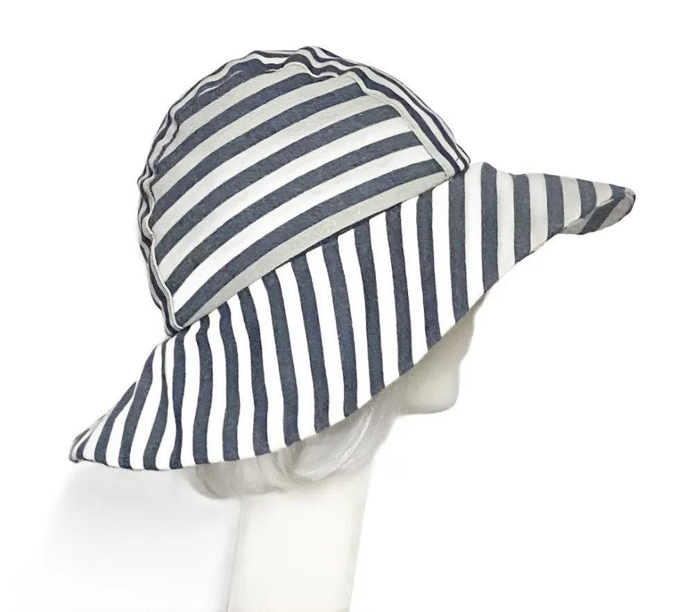 Striped Sun Hat