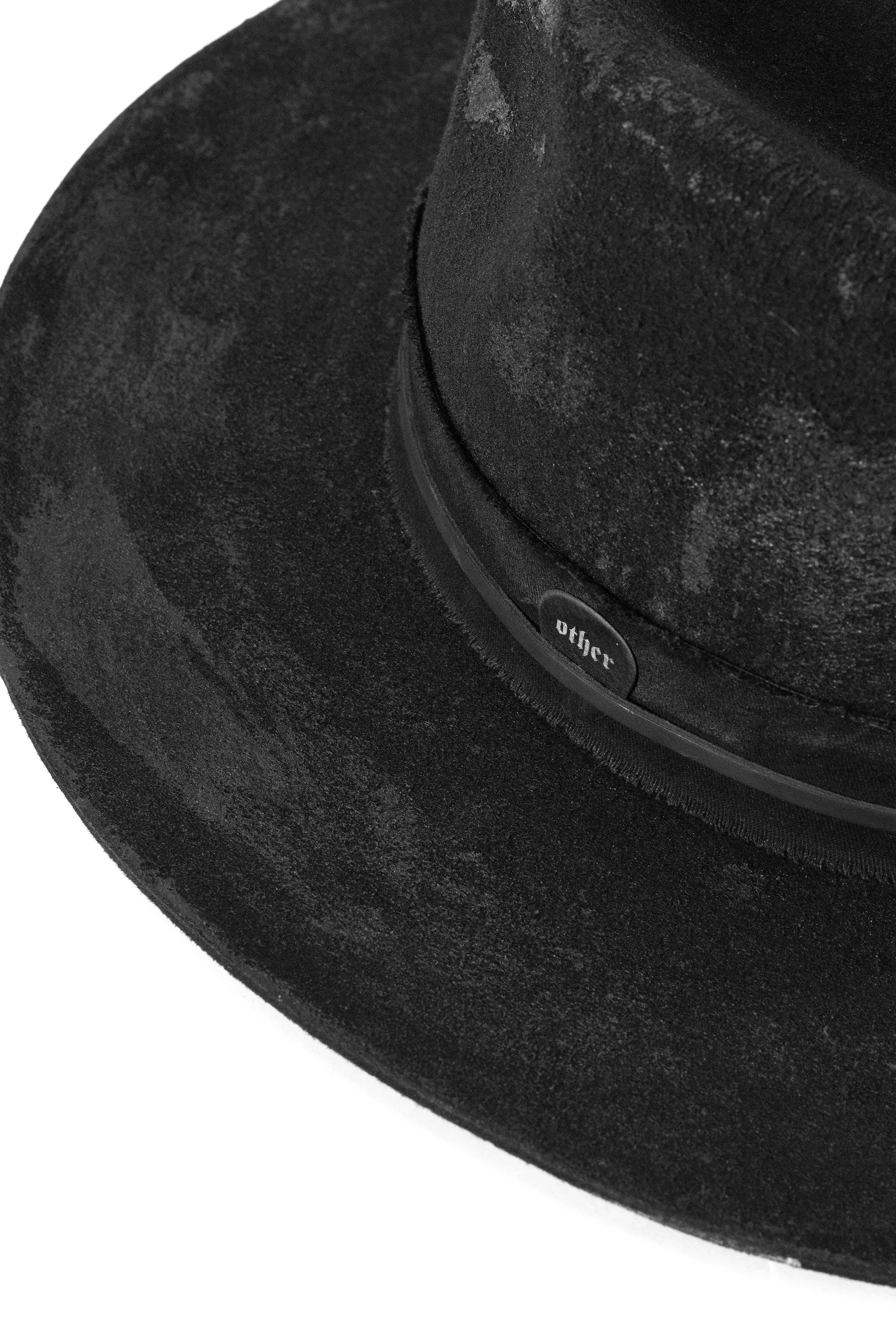 The Nomad Fedora Hat | Black Relic