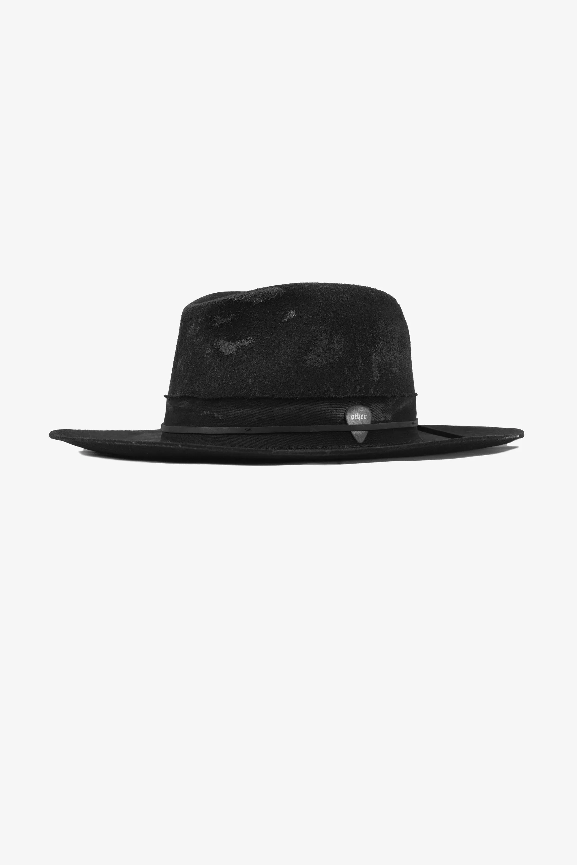 The Nomad Fedora Hat | Black Relic