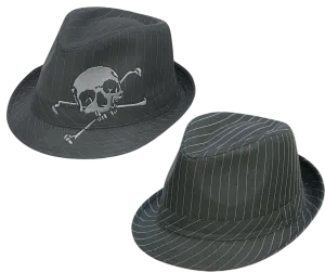 The "Fedora" Pinstripe Hat