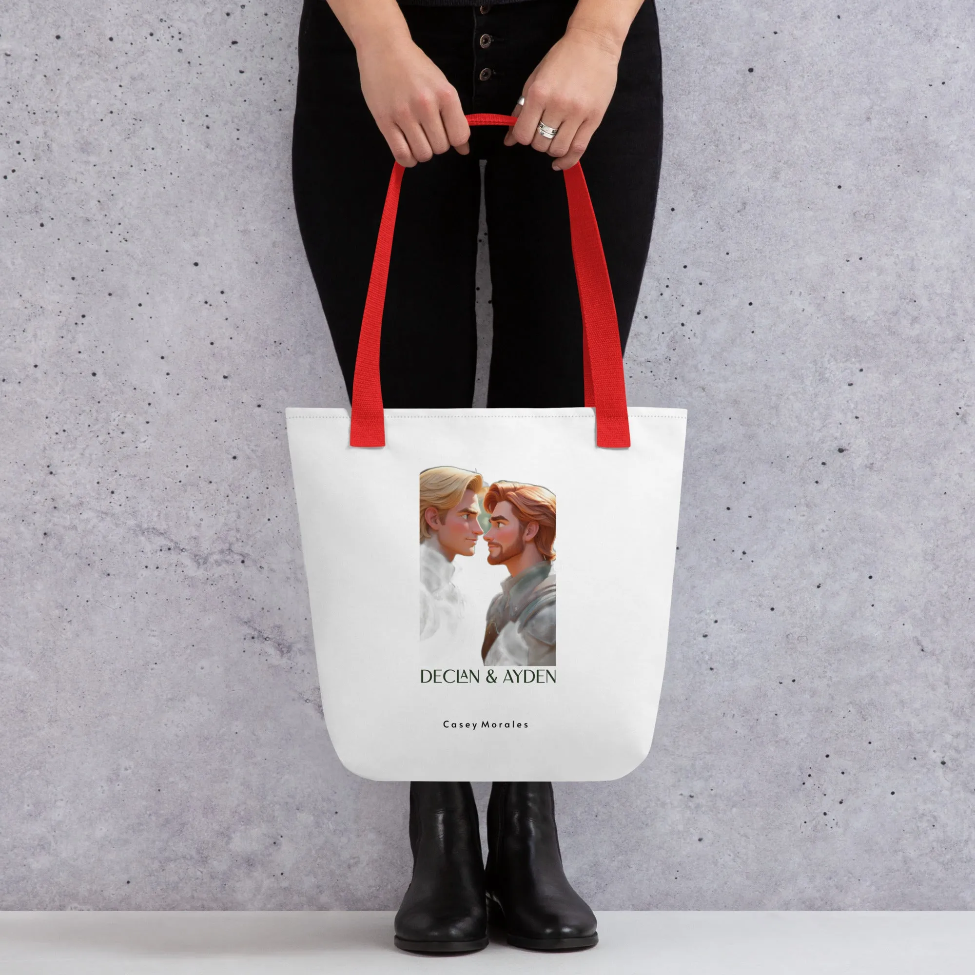 Tote bag: Declan & Ayden