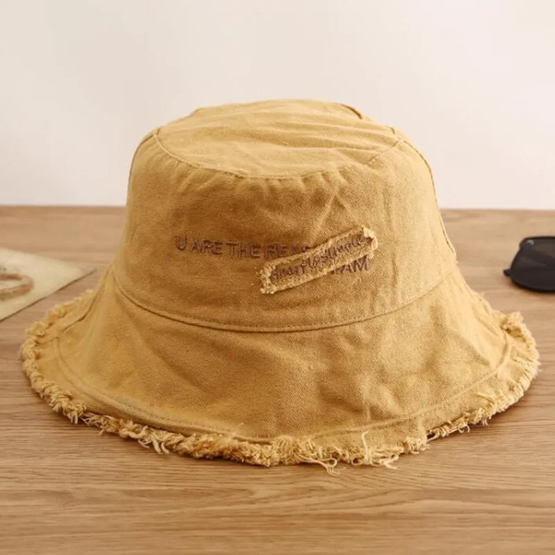 Trendy and Cute Everyday Basic Summer Bucket Hats