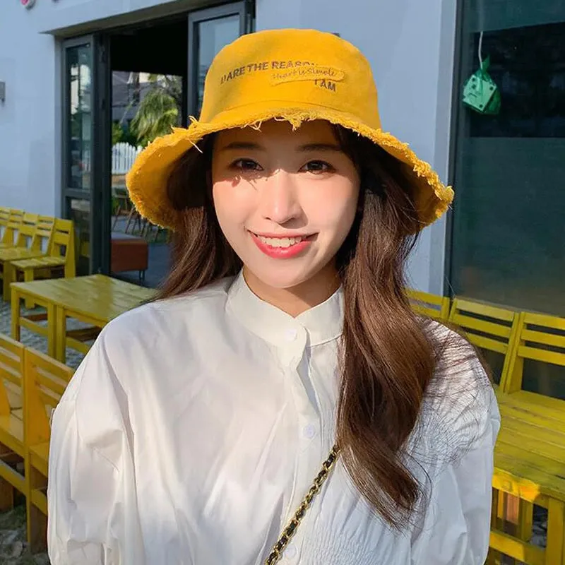 Trendy and Cute Everyday Basic Summer Bucket Hats