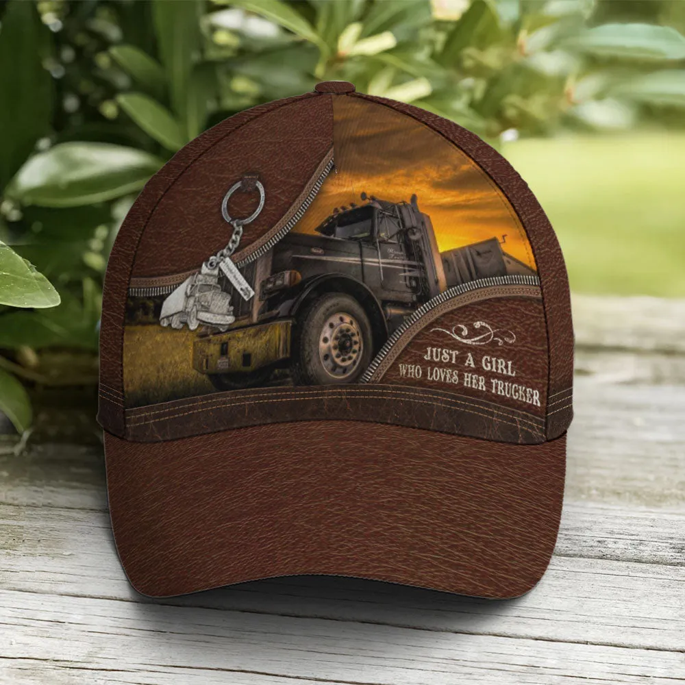 Trucker Farm Leather Style Baseball Cap Coolspod