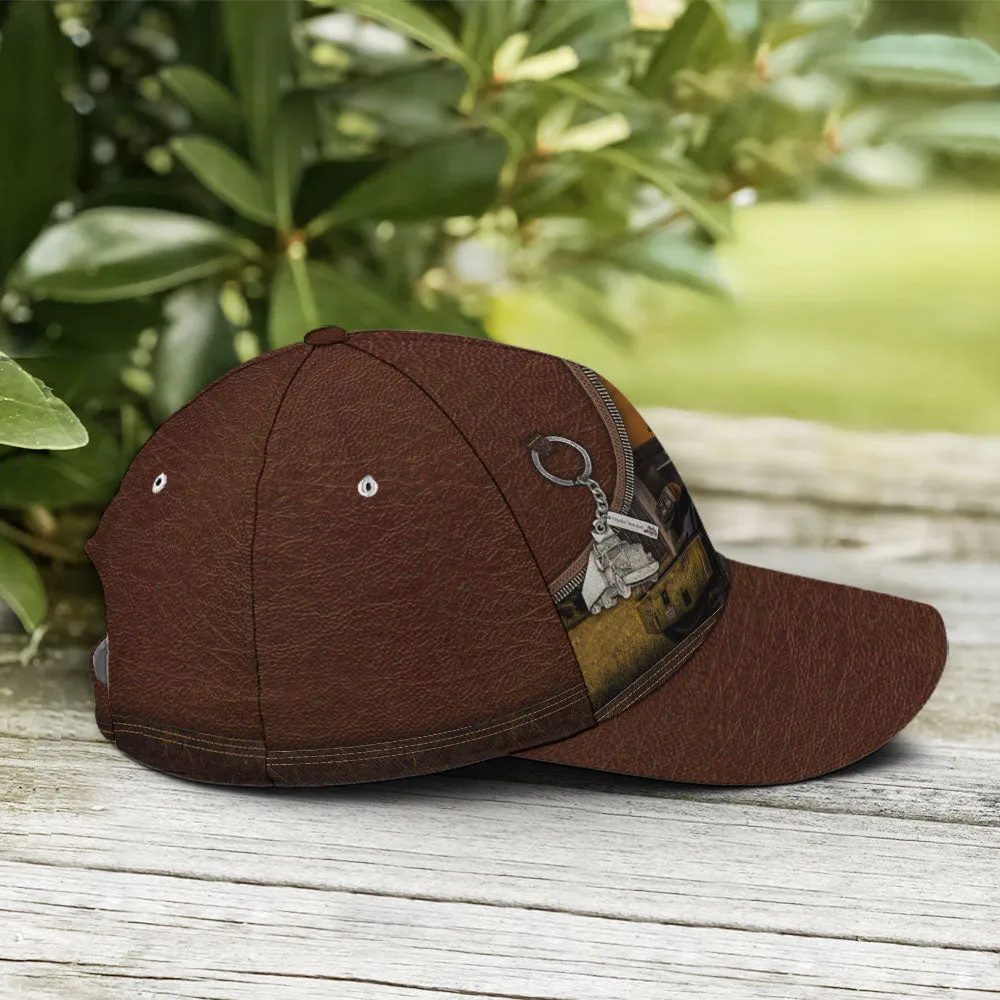 Trucker Farm Leather Style Baseball Cap Coolspod