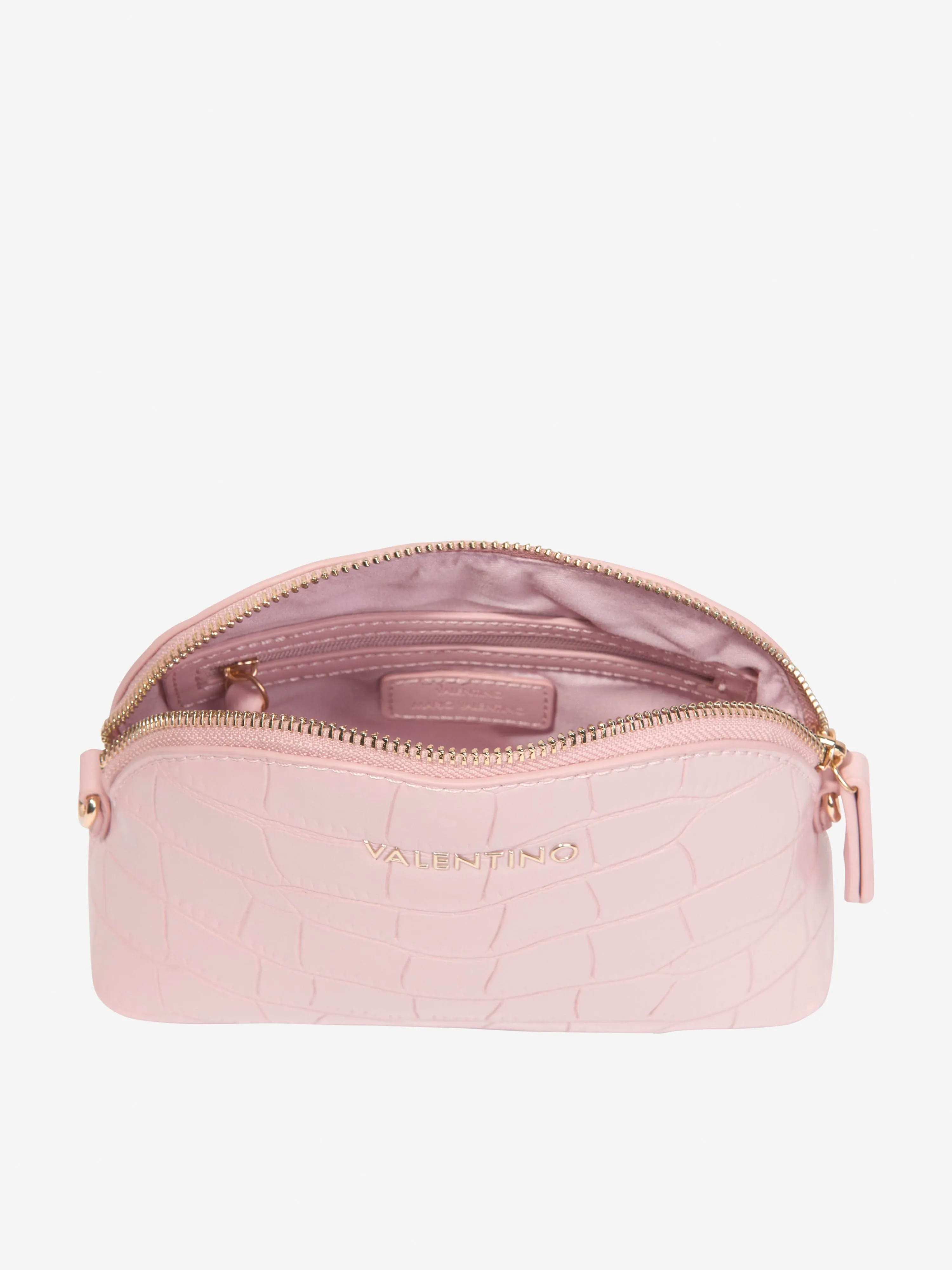 Valentino Girls Mayfair Princess Crossbody in Pink (27.9cm)