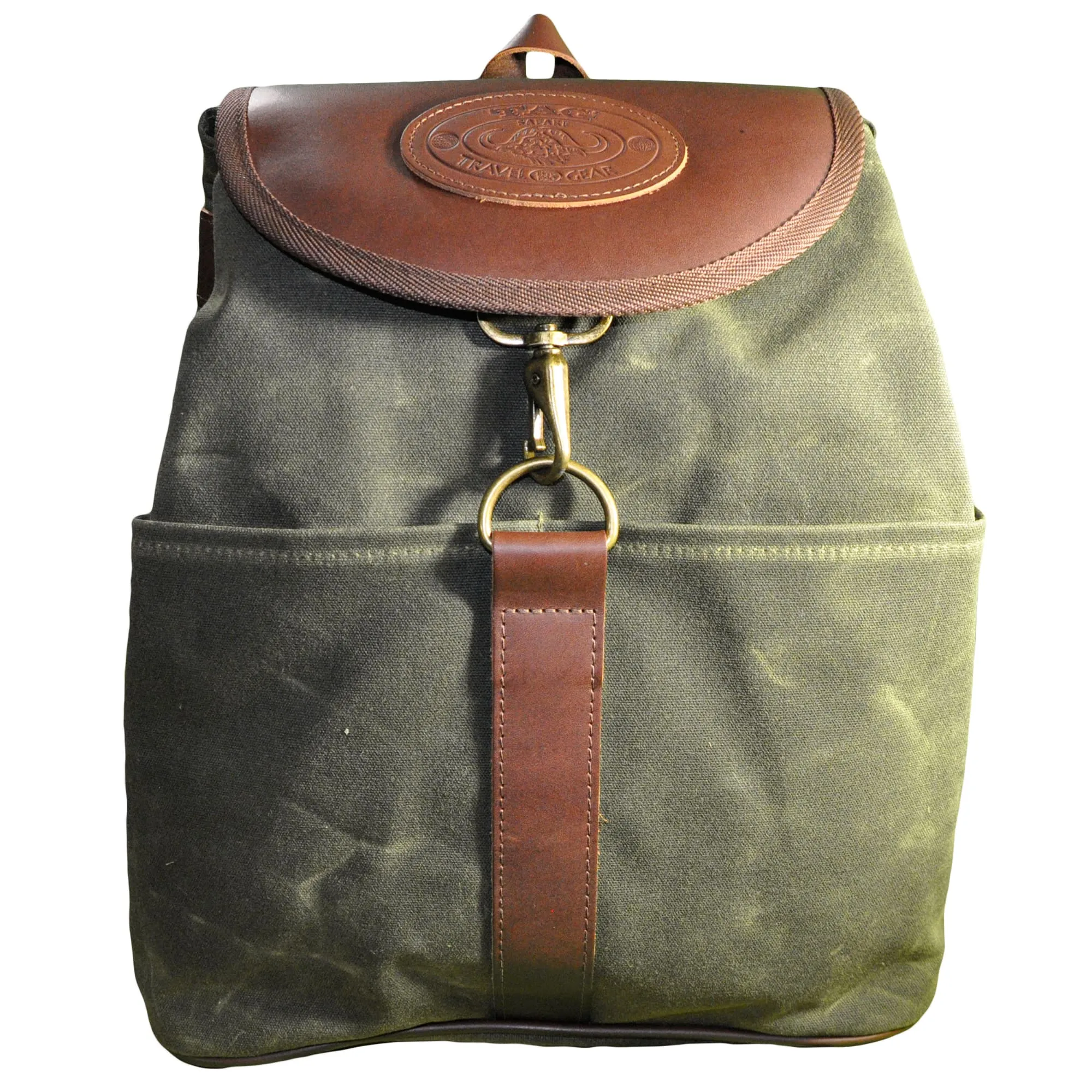 Waxed Canvas Backpack