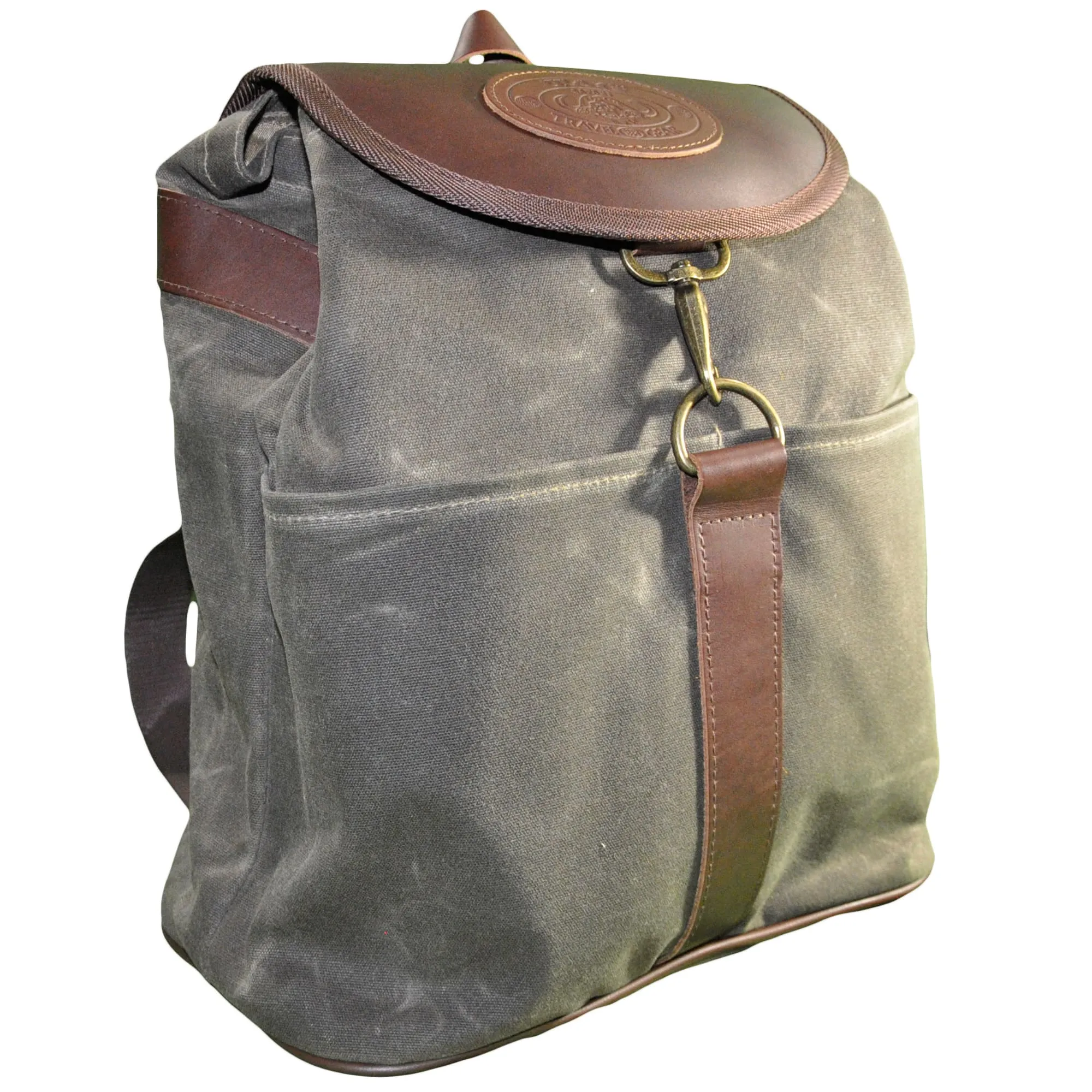 Waxed Canvas Backpack